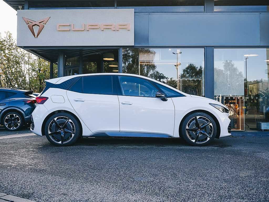 Cupra Born V3 77KWH 230PS E-BOOST Automatic 5Dr Hatch