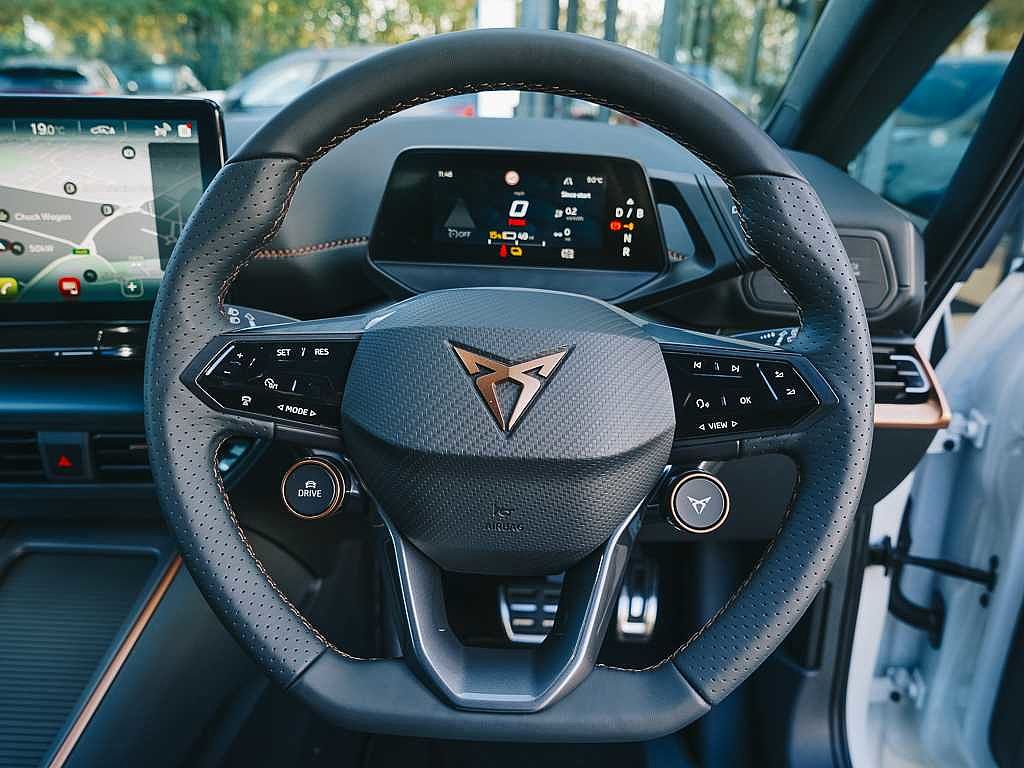 Cupra Born V3 77KWH 230PS E-BOOST Automatic 5Dr Hatch