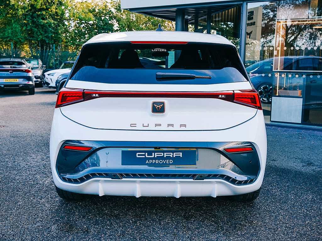 Cupra Born V3 77KWH 230PS E-BOOST Automatic 5Dr Hatch