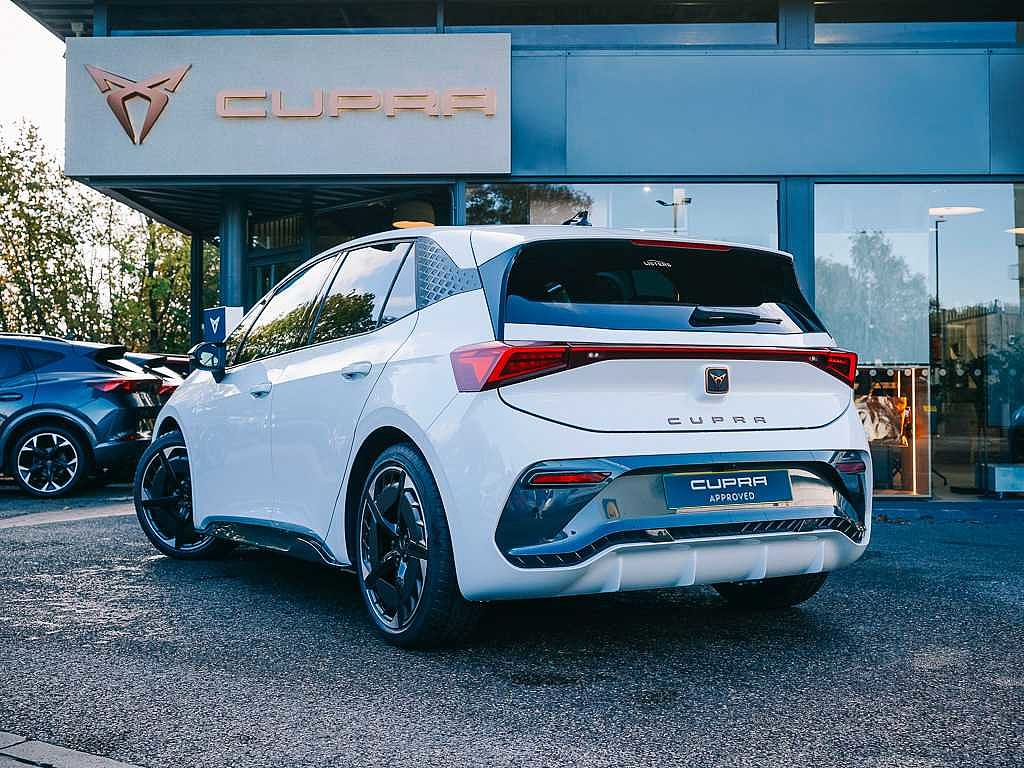 Cupra Born V3 77KWH 230PS E-BOOST Automatic 5Dr Hatch