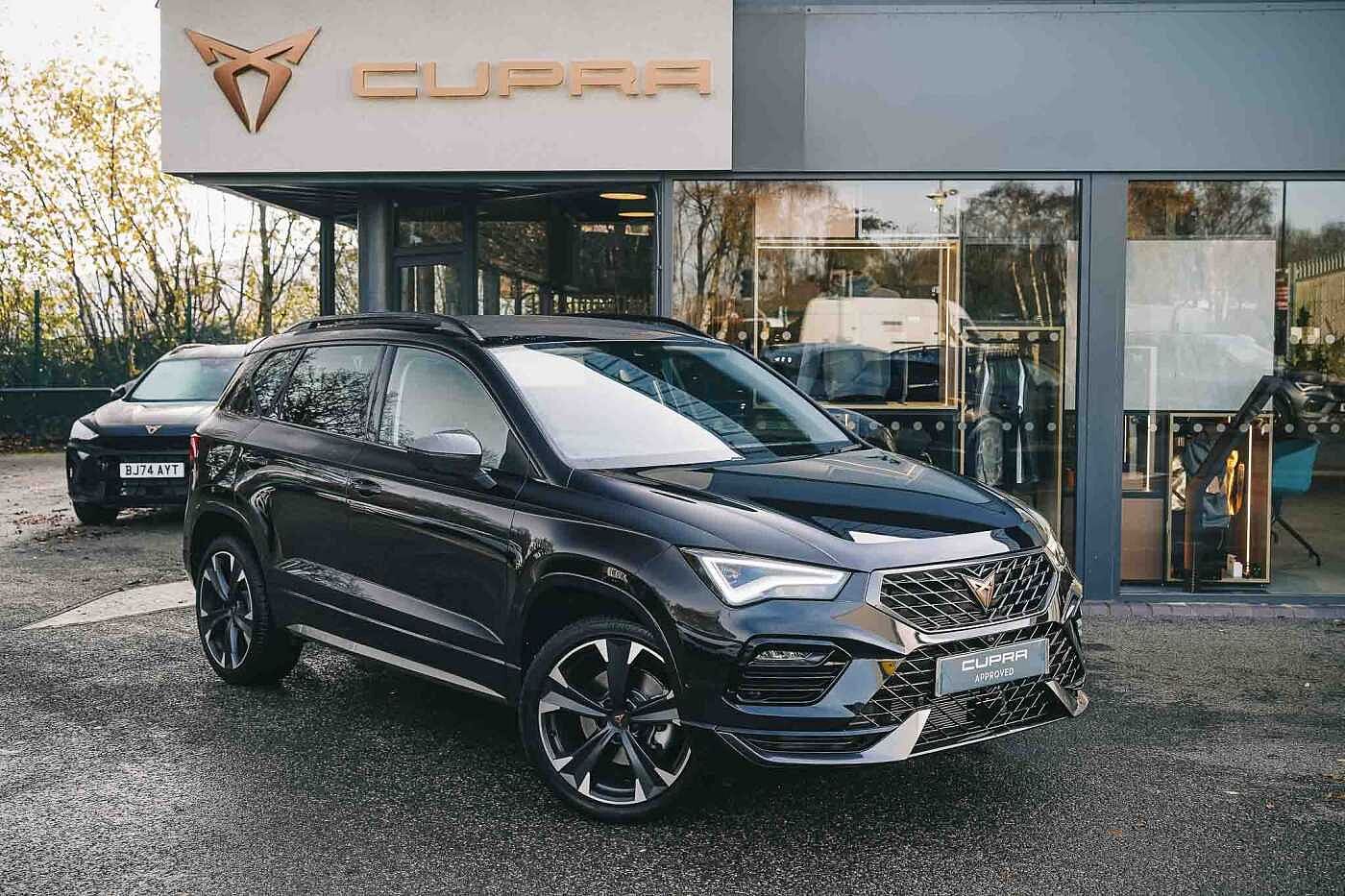 Cupra Ateca V1 1.5 Eco TSI Petrol 150PS 7 Speed DSG