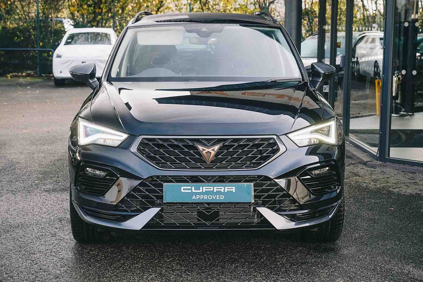 Cupra Ateca V1 1.5 Eco TSI Petrol 150PS 7 Speed DSG