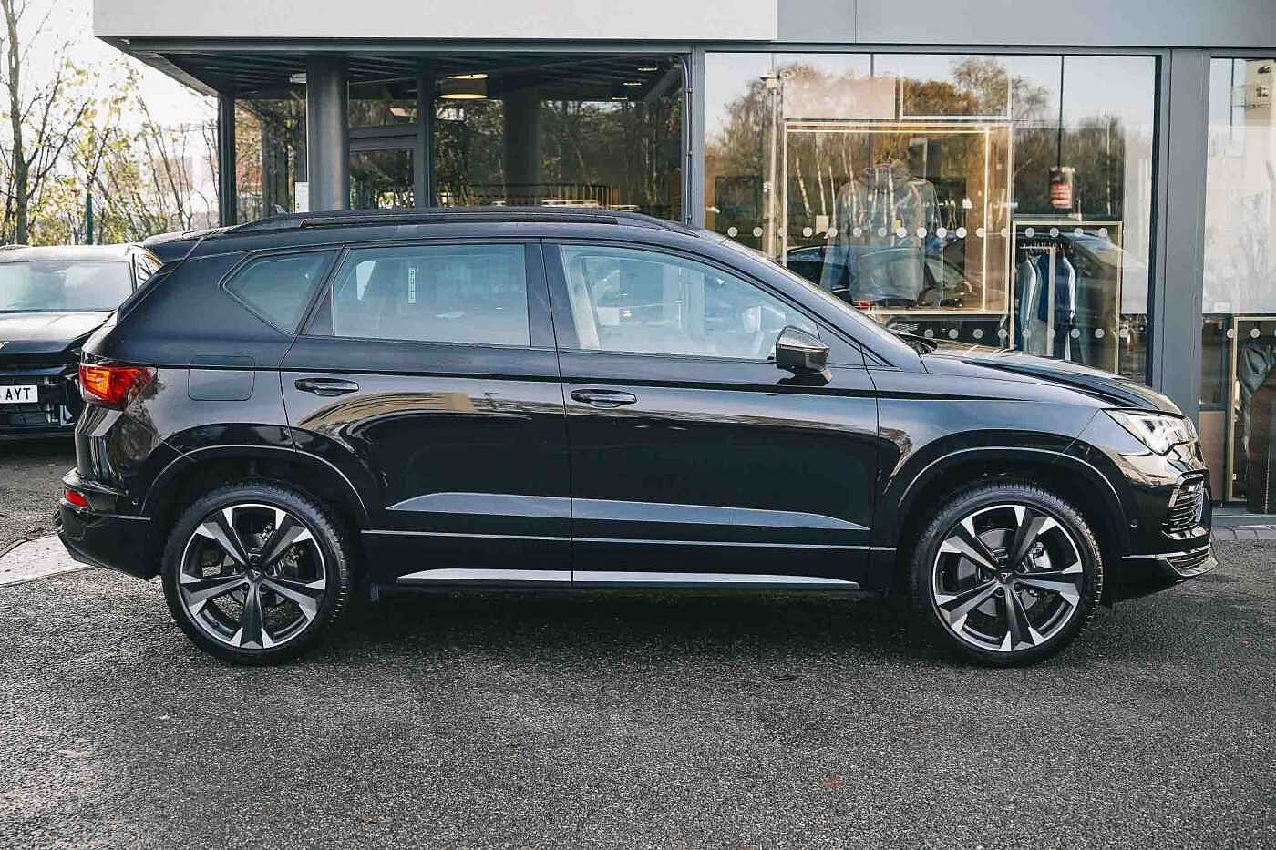 Cupra Ateca V1 1.5 Eco TSI Petrol 150PS 7 Speed DSG