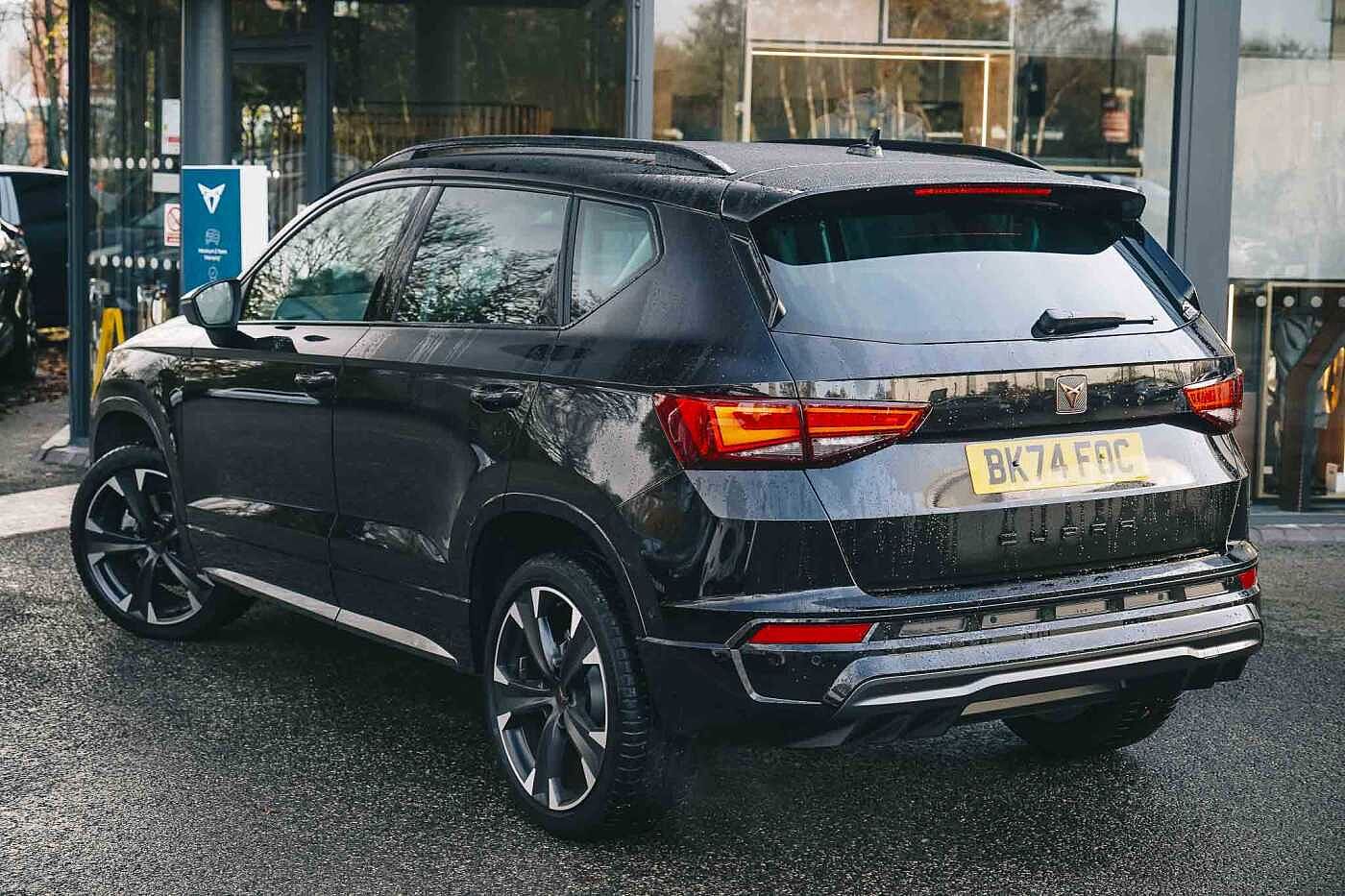 Cupra Ateca V1 1.5 Eco TSI Petrol 150PS 7 Speed DSG