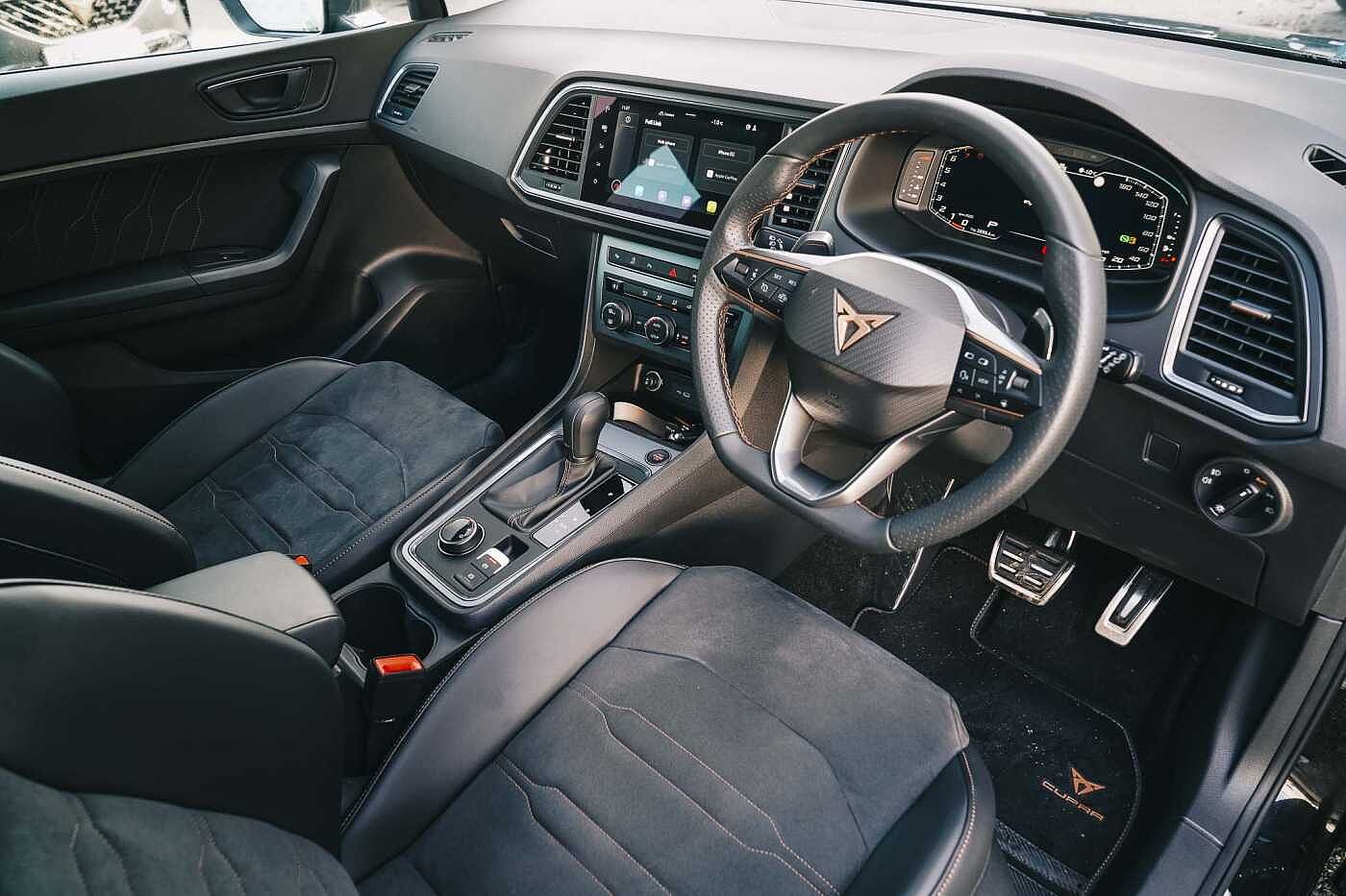 Cupra Ateca V1 1.5 Eco TSI Petrol 150PS 7 Speed DSG