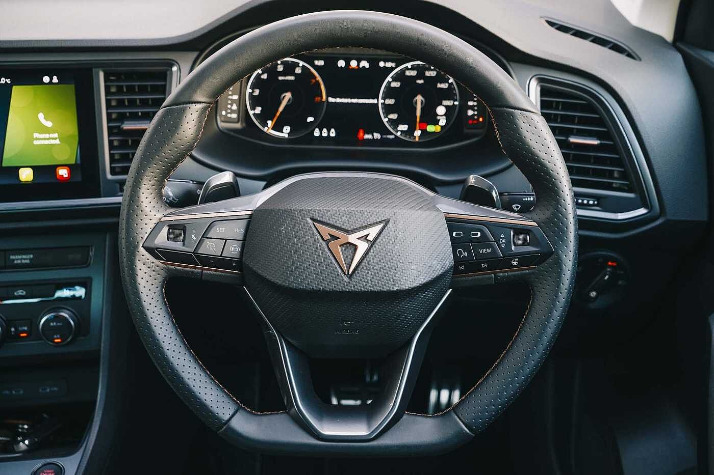 Cupra Ateca V1 1.5 Eco TSI Petrol 150PS 7 Speed DSG