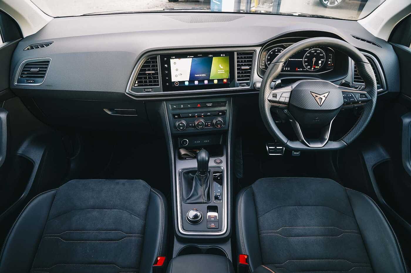 Cupra Ateca V1 1.5 Eco TSI Petrol 150PS 7 Speed DSG