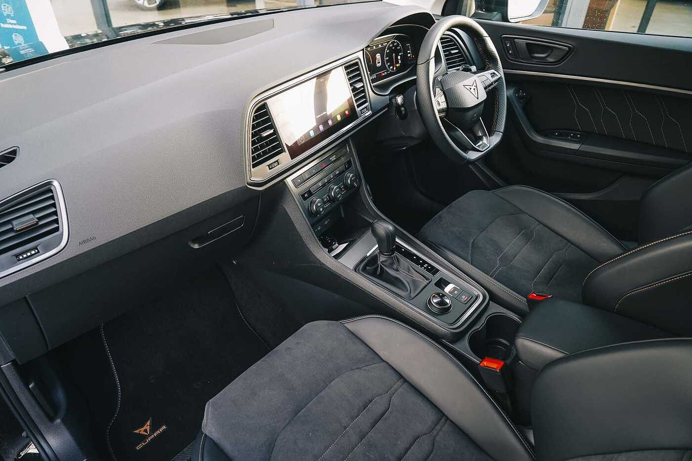 Cupra Ateca V1 1.5 Eco TSI Petrol 150PS 7 Speed DSG