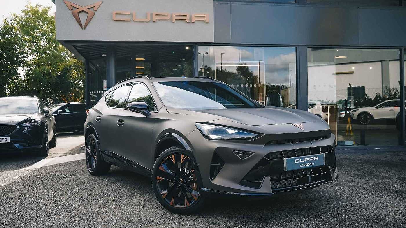 Cupra Formentor Estate Special Editions 1.5 eHybrid 272 VZ First Edition 5dr DSG