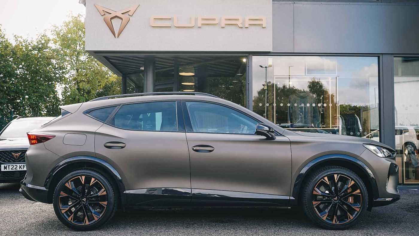 Cupra Formentor Estate Special Editions 1.5 eHybrid 272 VZ First Edition 5dr DSG