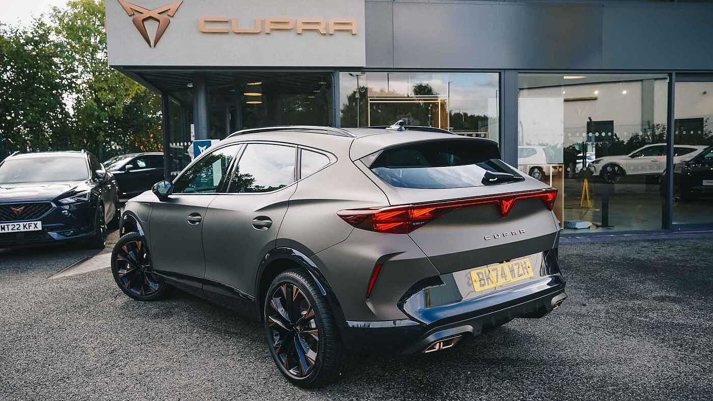 Cupra Formentor Estate Special Editions 1.5 eHybrid 272 VZ First Edition 5dr DSG