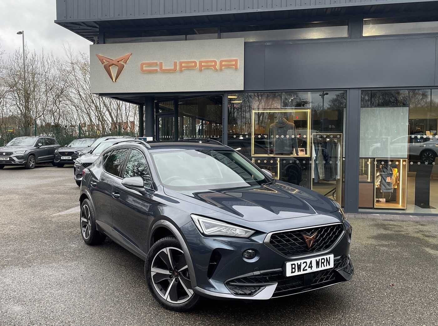 Cupra Formentor V1 eHybrid AFV 204PS 6 Speed DSG 5Dr SUV