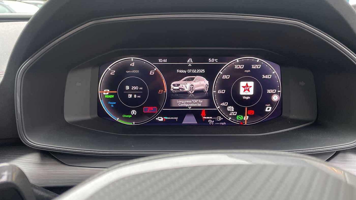 Cupra Formentor V1 eHybrid AFV 204PS 6 Speed DSG 5Dr SUV