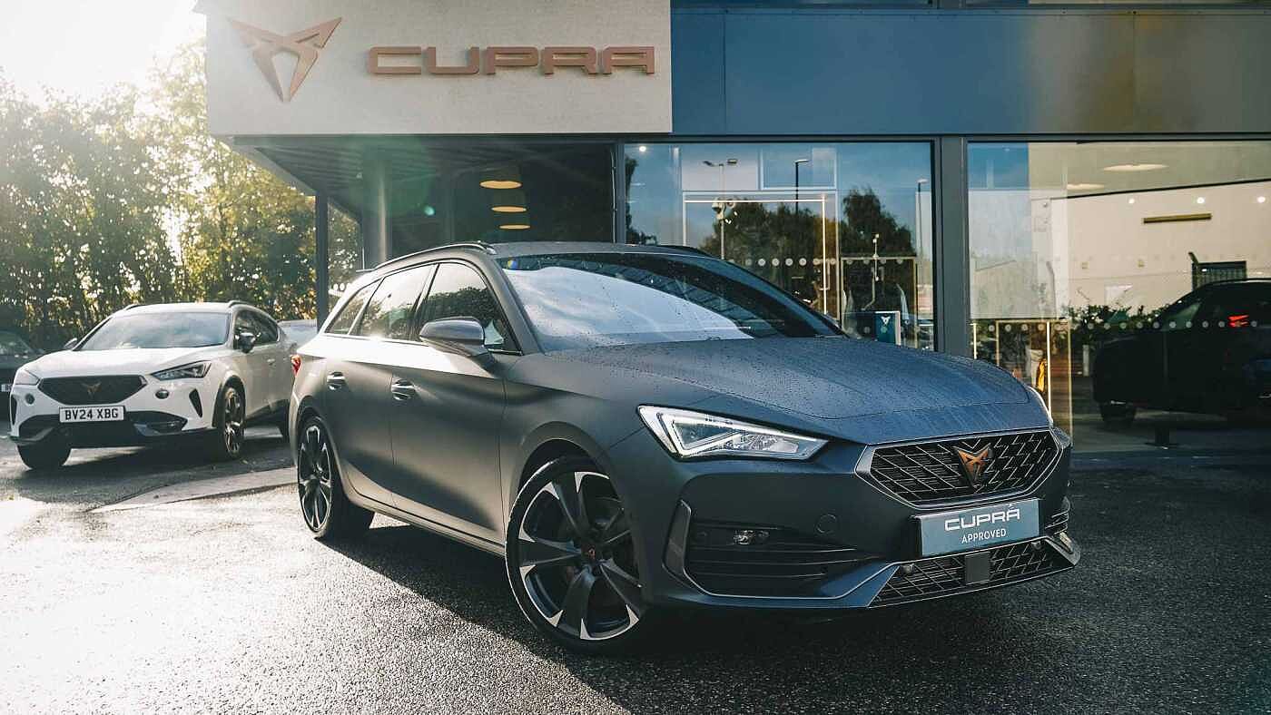 Cupra Leon NF Leon Estate VZ2 1.4 e-HYBRID 245PS AFV 6 Speed DSG