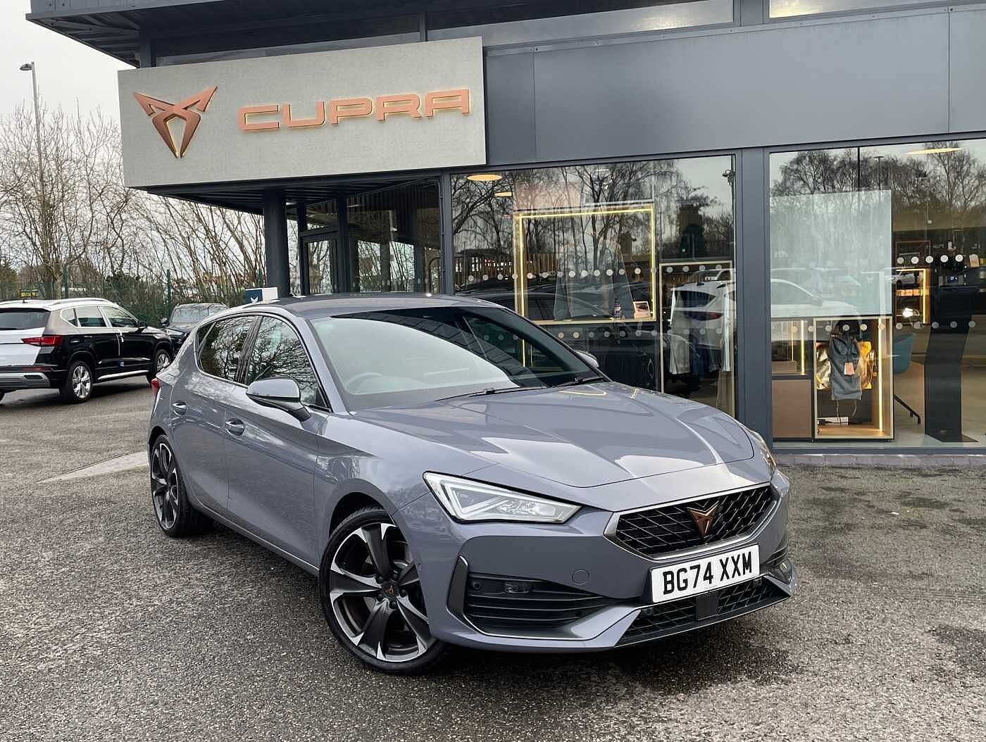 Cupra Leon NF VZ2 1.4 e-HYBRID 245PS AFV 6 Speed DSG