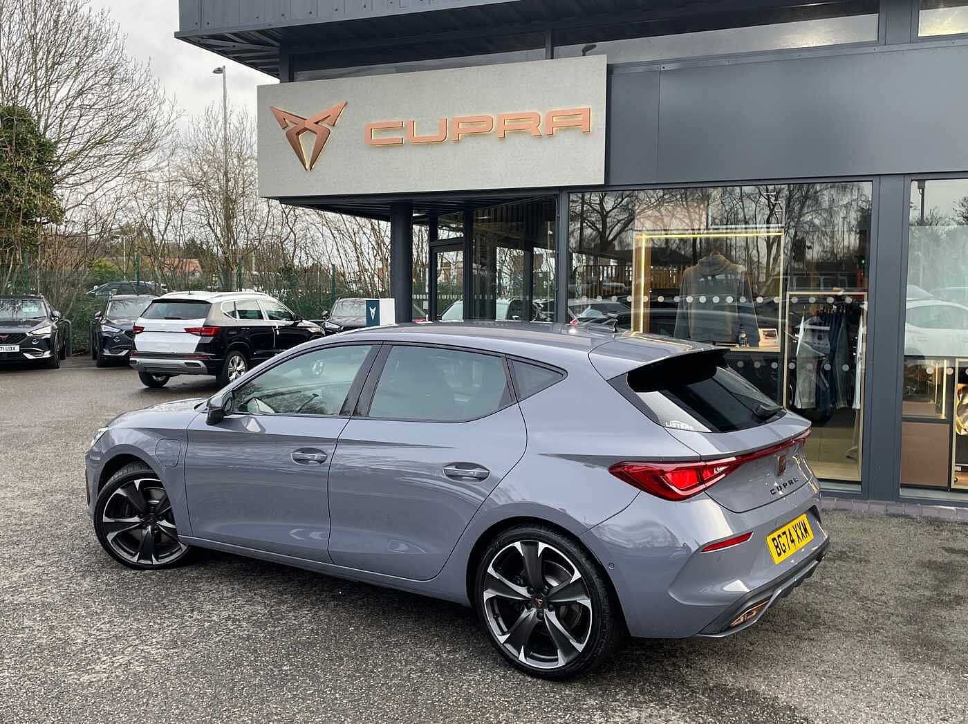Cupra Leon NF VZ2 1.4 e-HYBRID 245PS AFV 6 Speed DSG