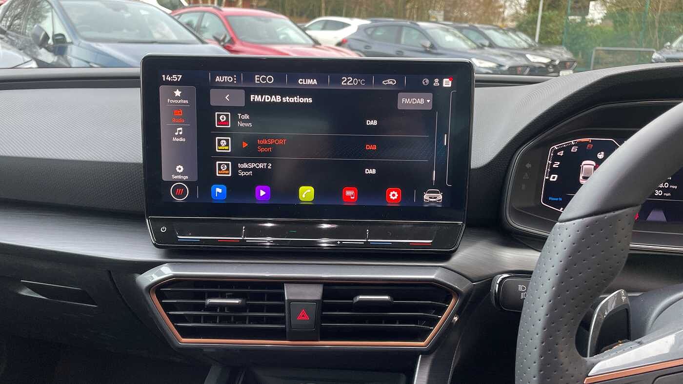 Cupra Leon NF VZ2 1.4 e-HYBRID 245PS AFV 6 Speed DSG
