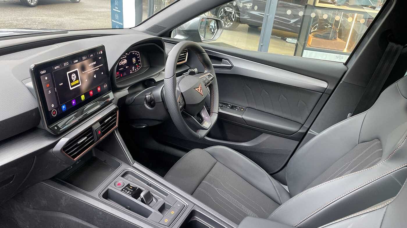 Cupra Leon NF VZ2 1.4 e-HYBRID 245PS AFV 6 Speed DSG
