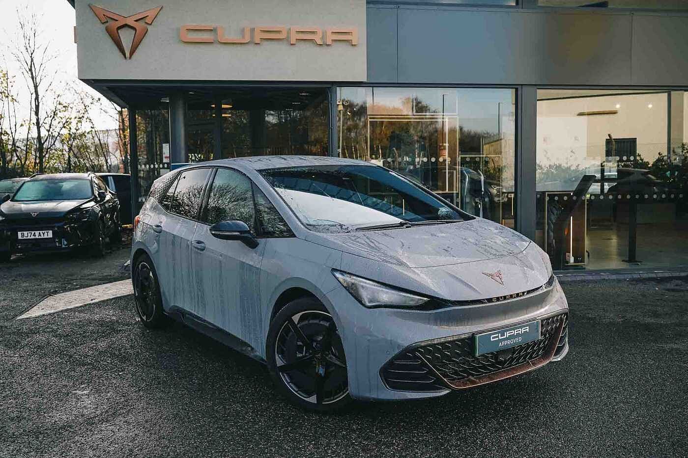 Cupra Born V3 58KWH 230PS E-Boost Automatic 5Dr Hatch