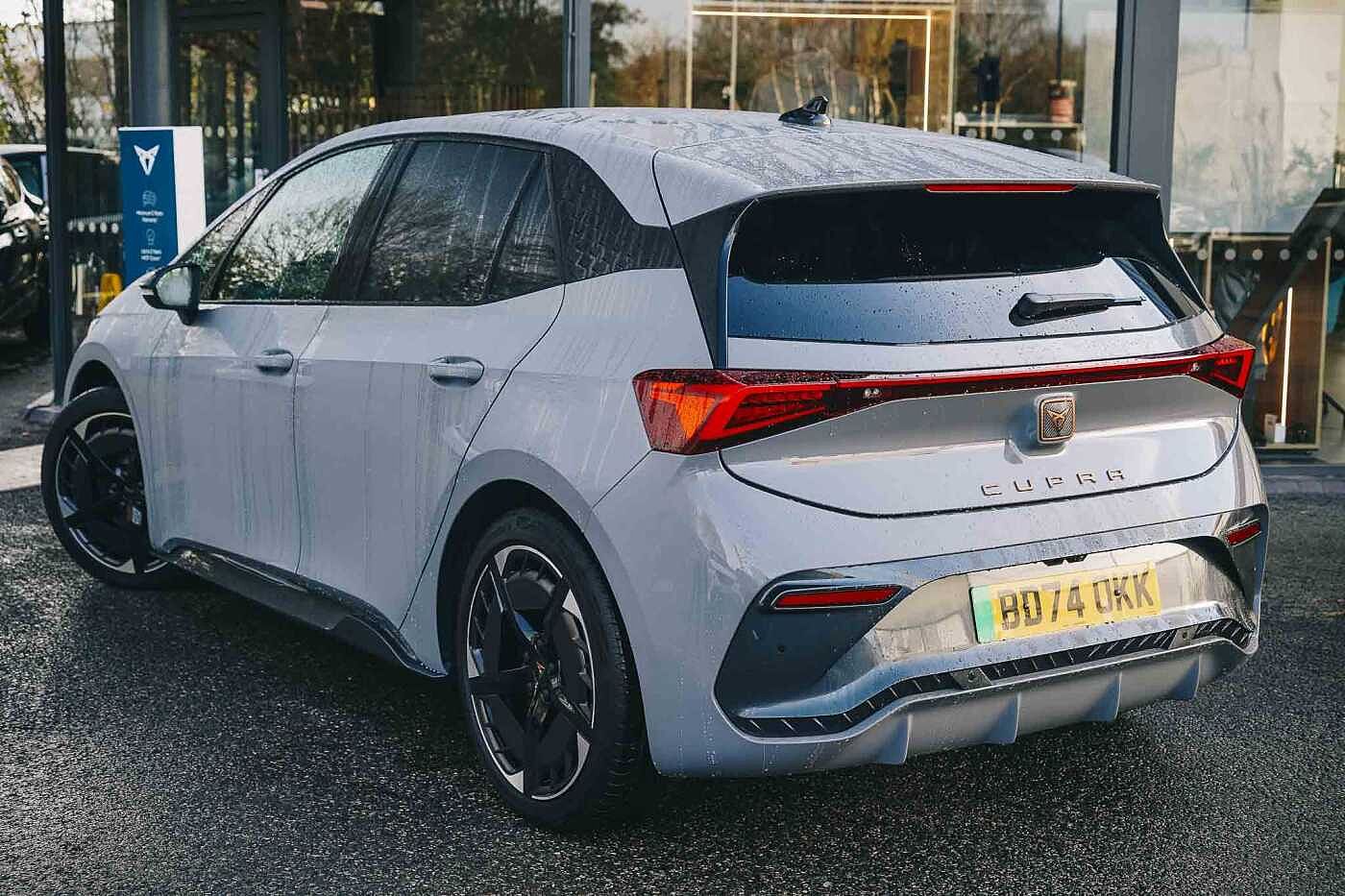 Cupra Born V3 58KWH 230PS E-Boost Automatic 5Dr Hatch