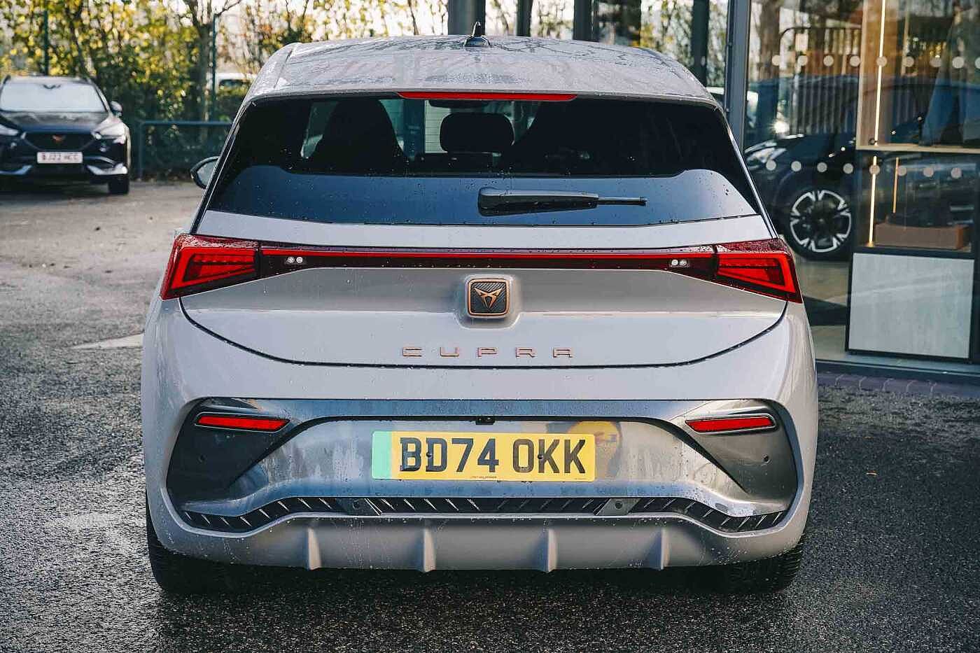 Cupra Born V3 58KWH 230PS E-Boost Automatic 5Dr Hatch