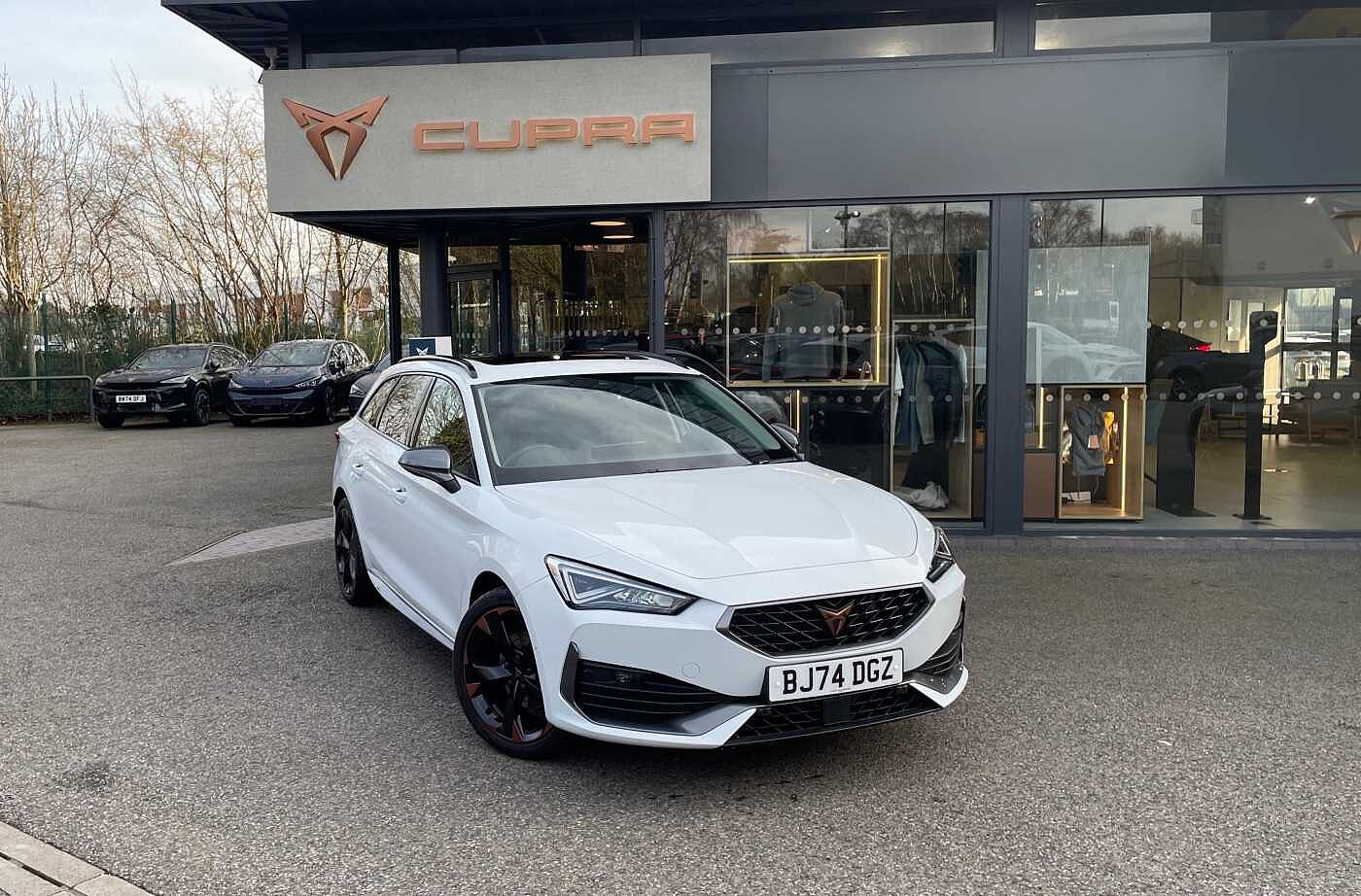 Cupra Leon Estate 1.5 eTSI V1 Design Edition 5dr DSG