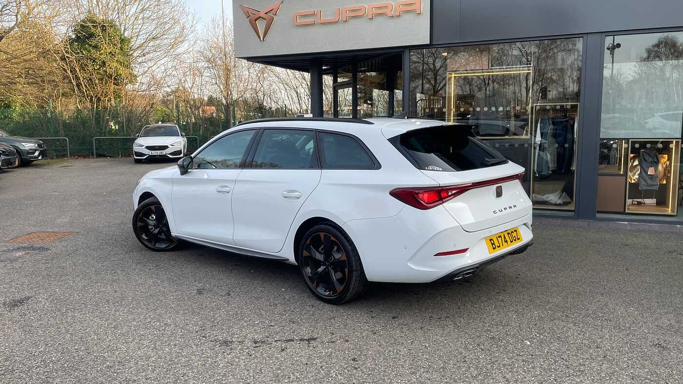 Cupra Leon Estate 1.5 eTSI V1 Design Edition 5dr DSG