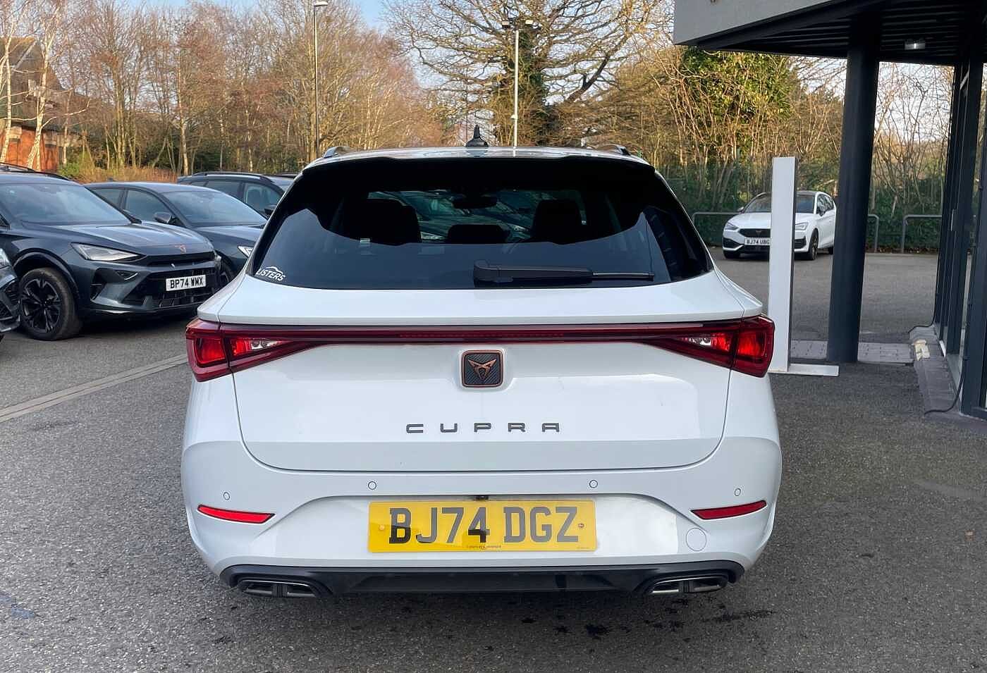 Cupra Leon Estate 1.5 eTSI V1 Design Edition 5dr DSG