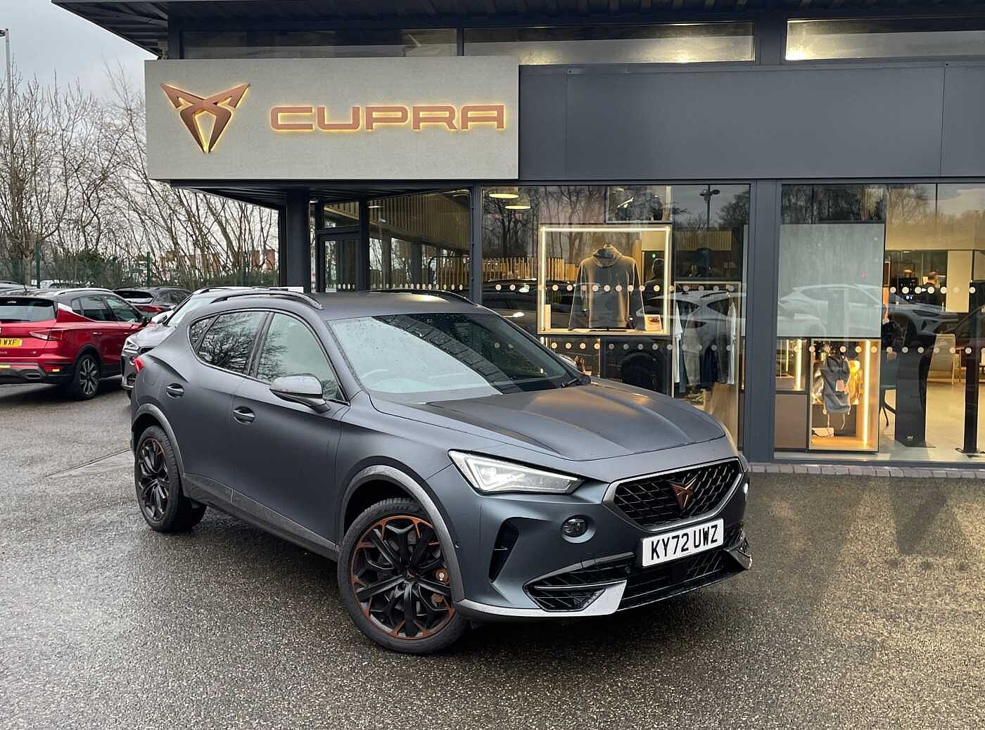 Cupra Formentor VZ3 TSI 4Drive Petrol 310PS 7 Speed DSG