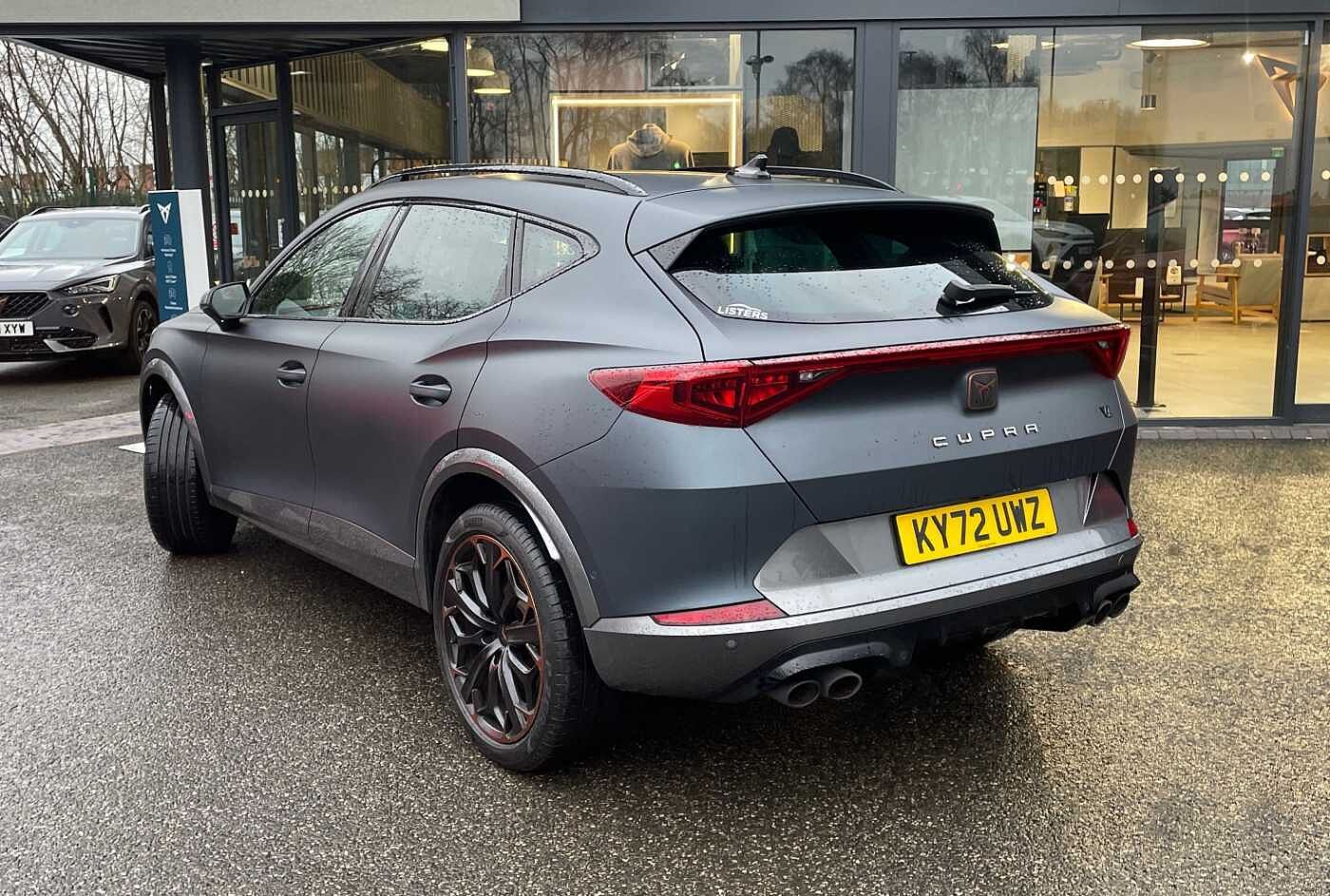 Cupra Formentor VZ3 TSI 4Drive Petrol 310PS 7 Speed DSG