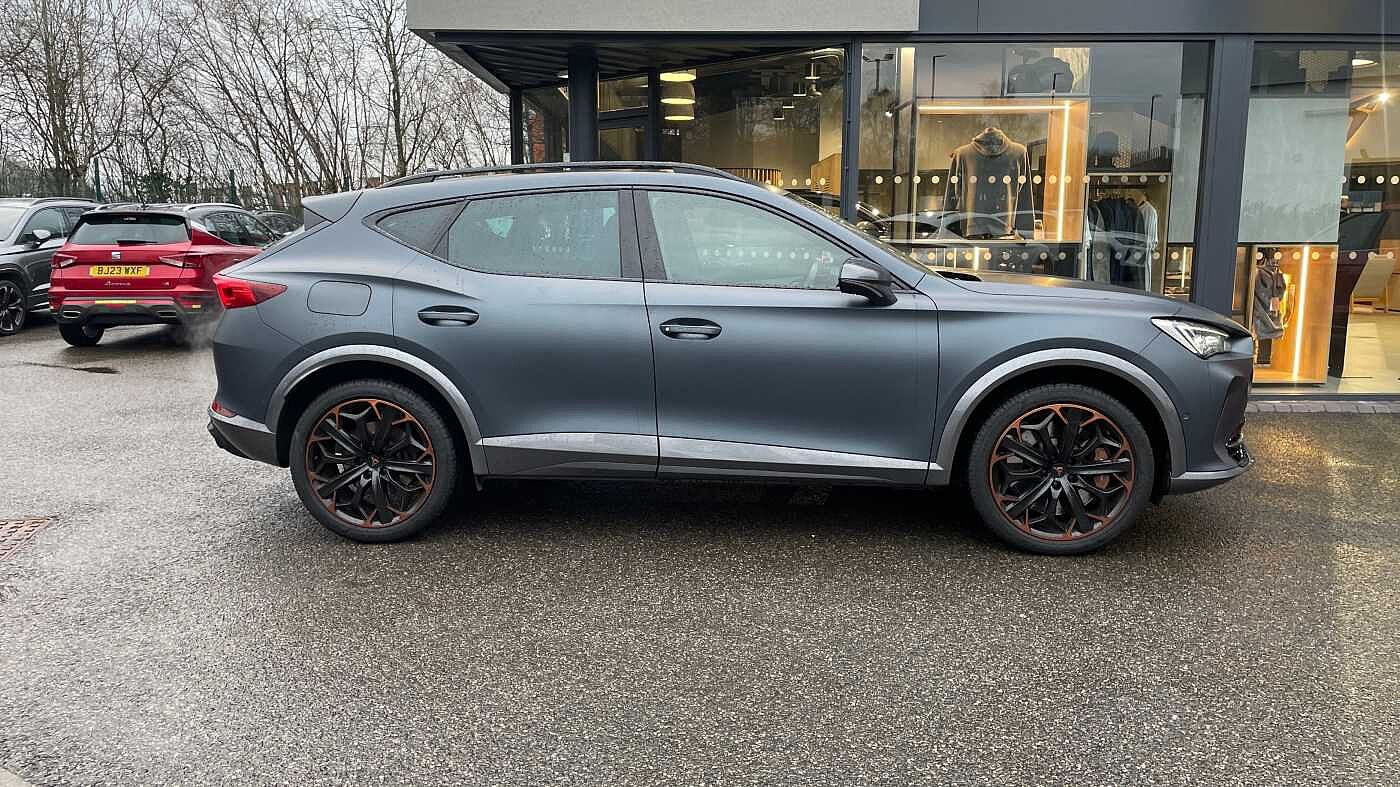 Cupra Formentor VZ3 TSI 4Drive Petrol 310PS 7 Speed DSG