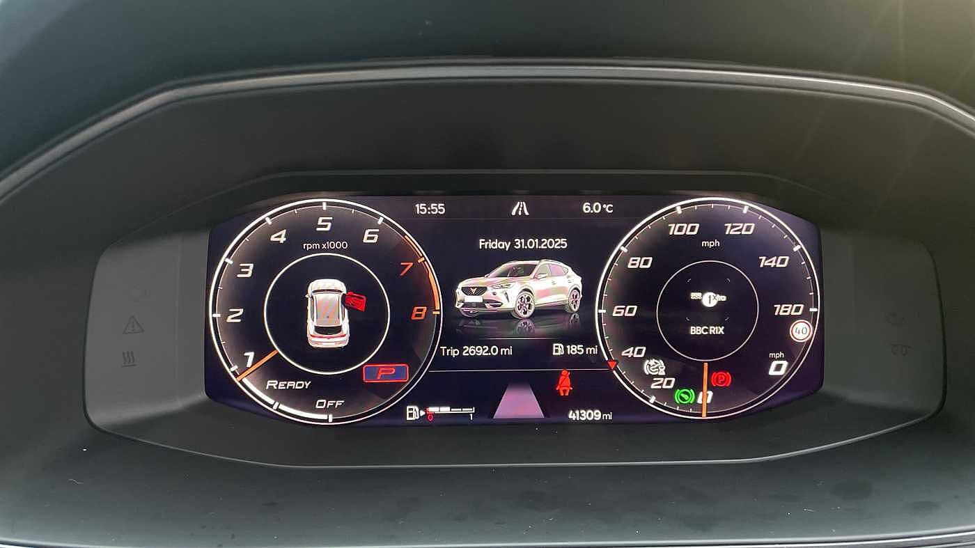 Cupra Formentor VZ3 TSI 4Drive Petrol 310PS 7 Speed DSG