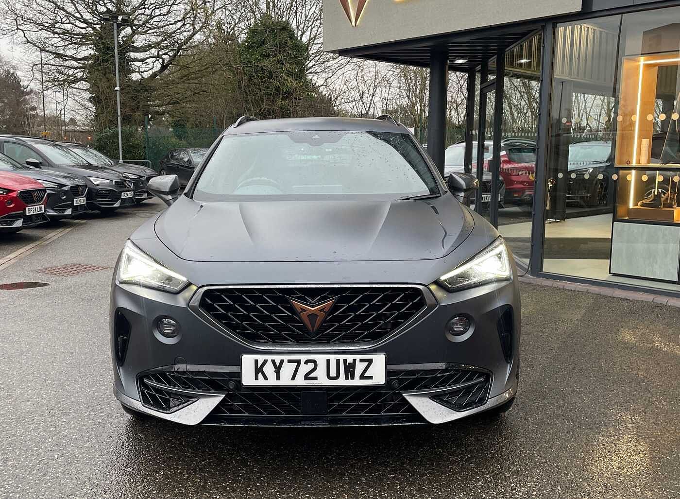 Cupra Formentor VZ3 TSI 4Drive Petrol 310PS 7 Speed DSG
