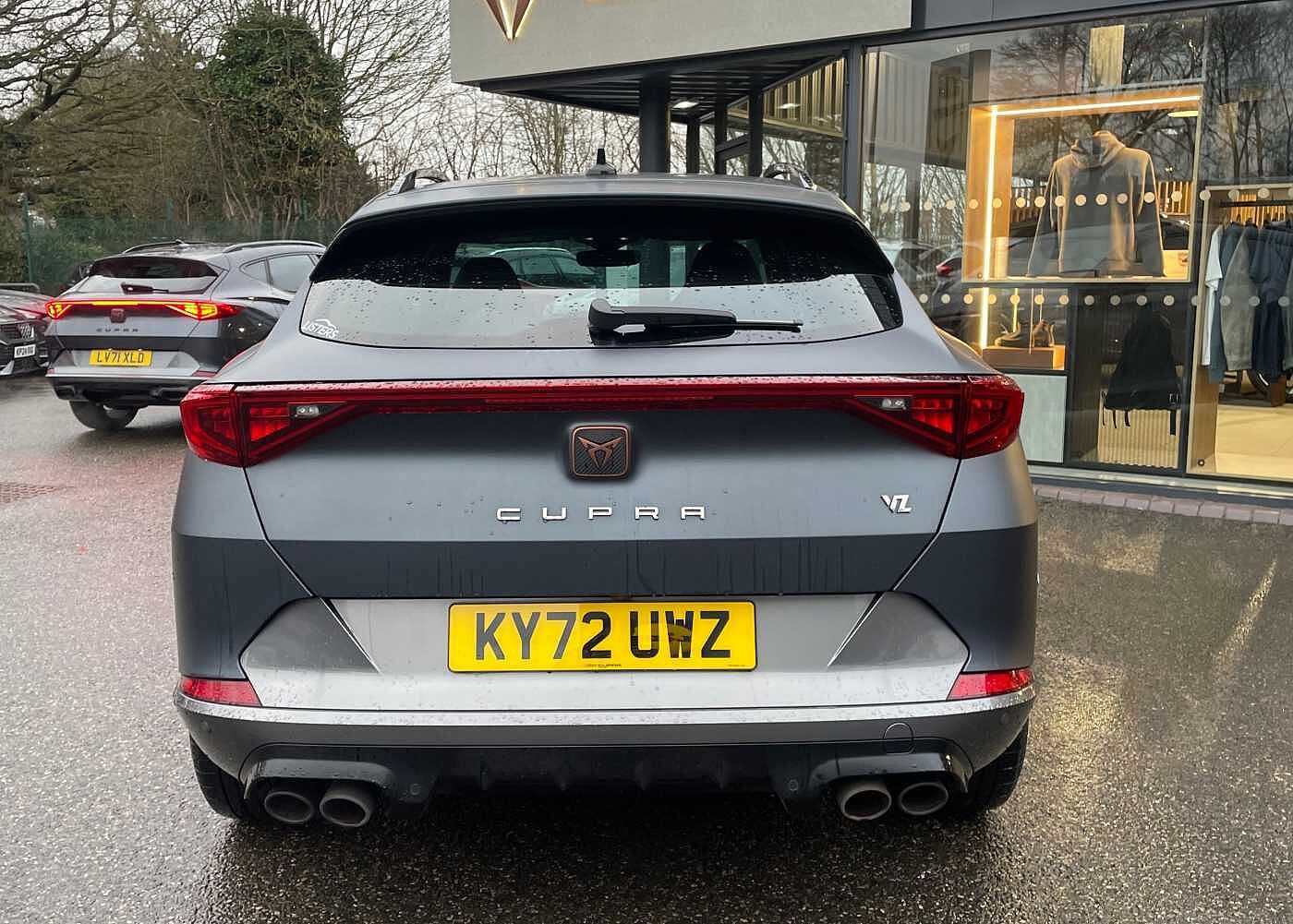 Cupra Formentor VZ3 TSI 4Drive Petrol 310PS 7 Speed DSG