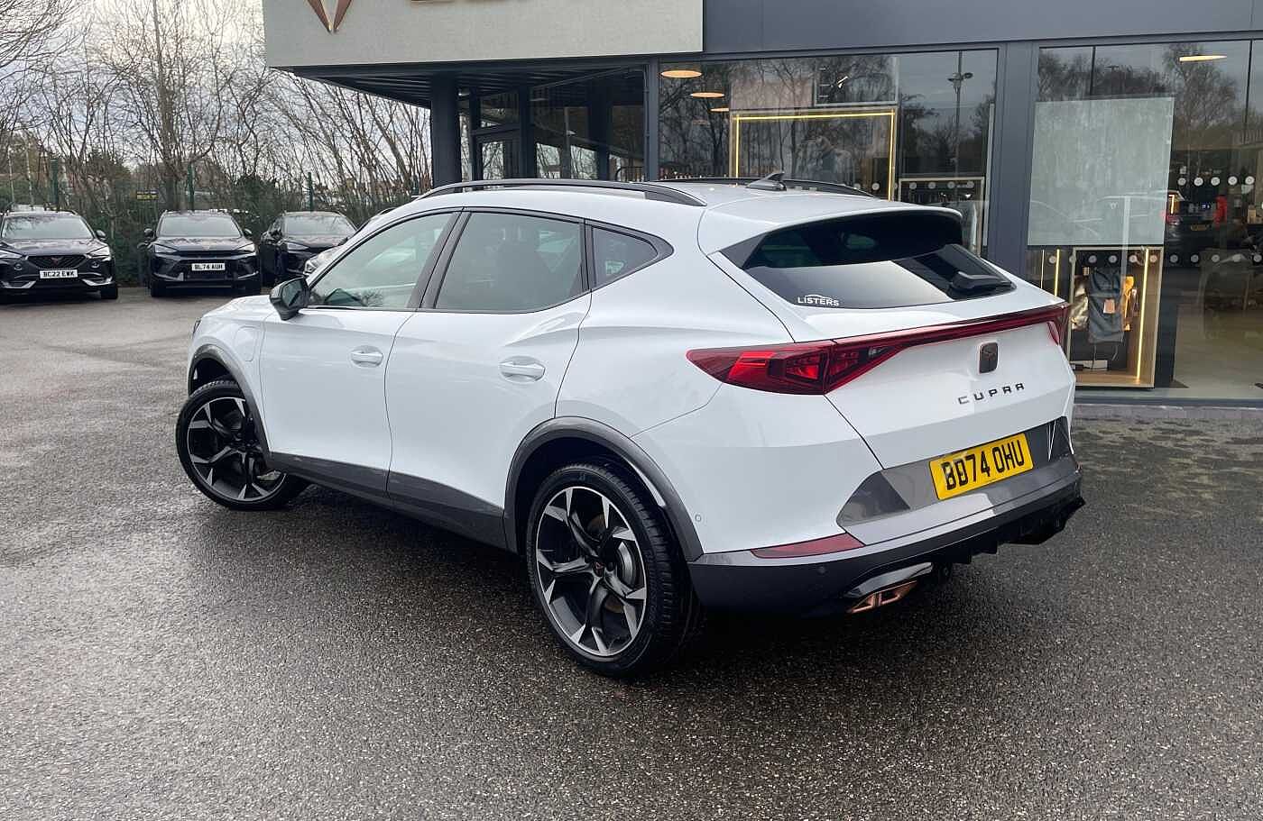 Cupra Formentor VZ1 eHybrid AFV 245PS 6 Speed DSG 5Dr