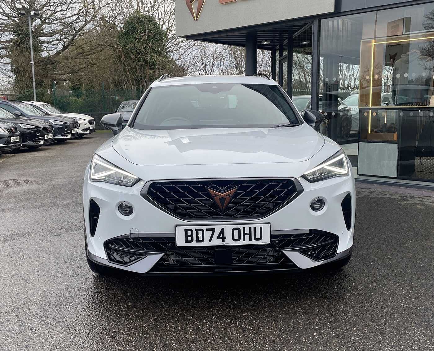 Cupra Formentor VZ1 eHybrid AFV 245PS 6 Speed DSG 5Dr