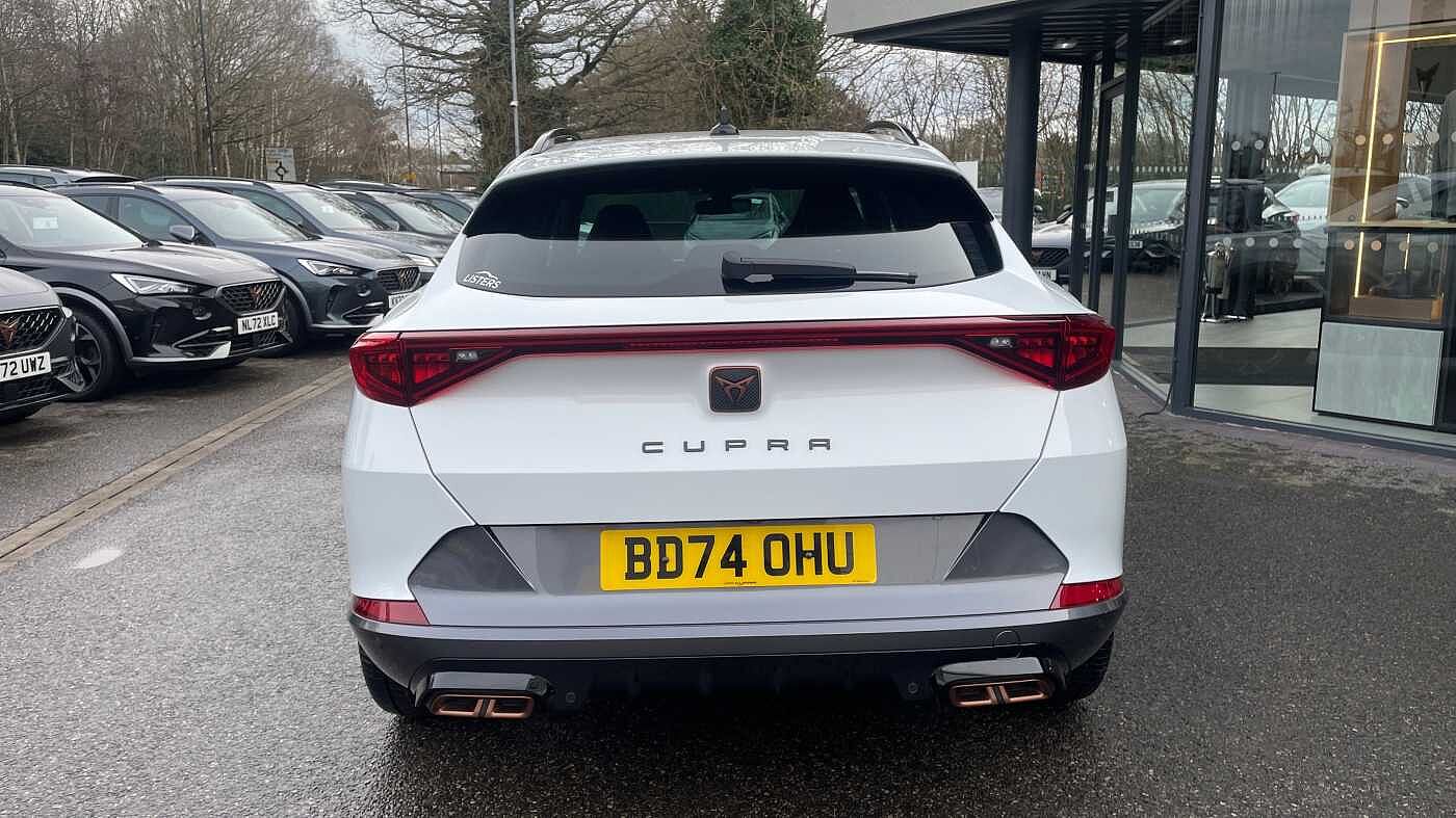 Cupra Formentor VZ1 eHybrid AFV 245PS 6 Speed DSG 5Dr