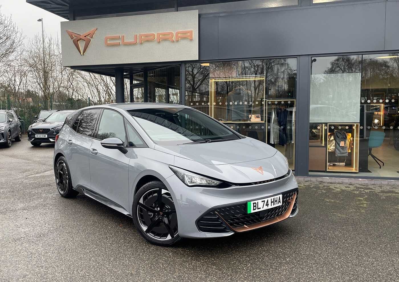 Cupra Born V3 58KWH 230PS E-Boost Automatic 5Dr Hatch