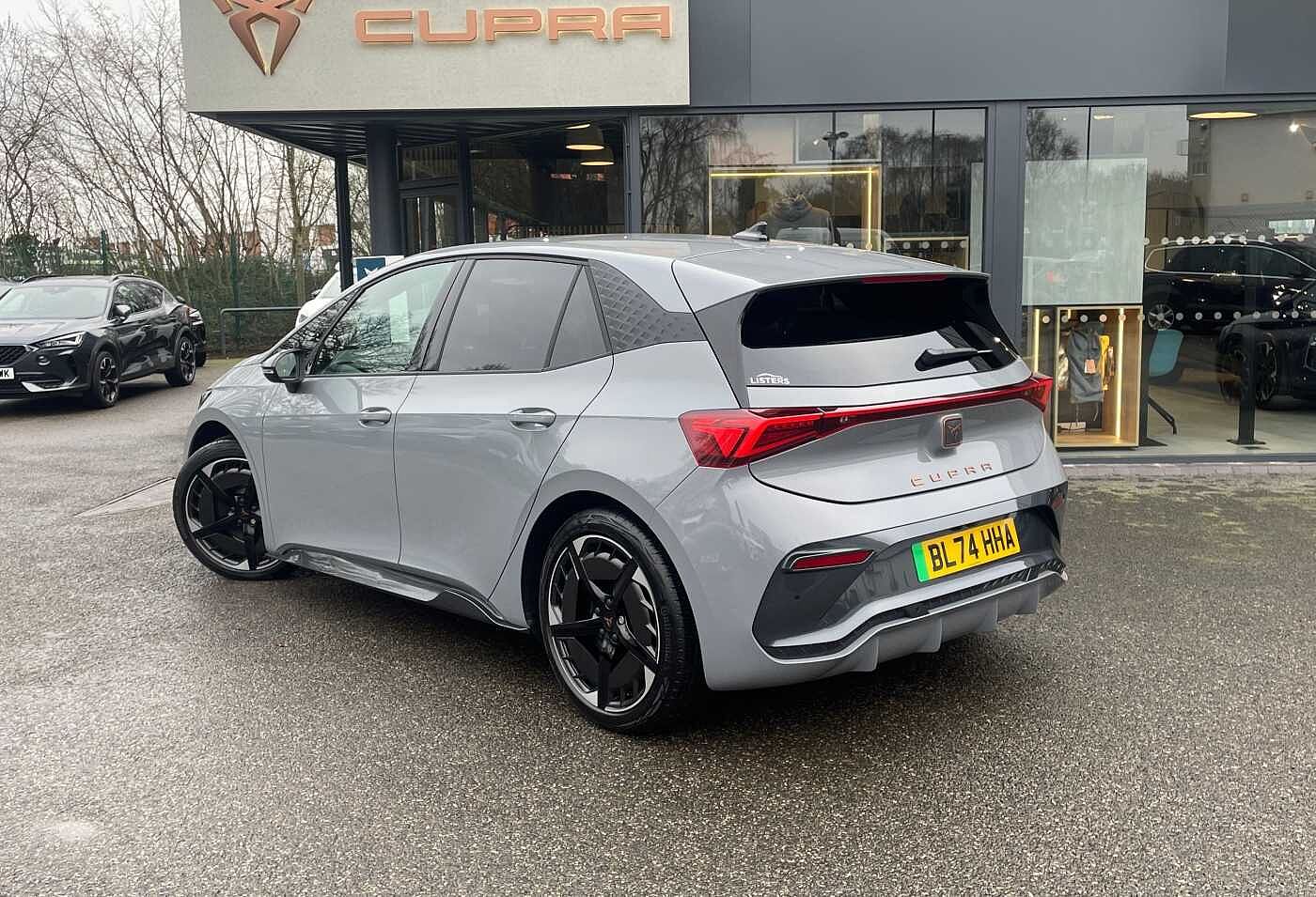 Cupra Born V3 58KWH 230PS E-Boost Automatic 5Dr Hatch