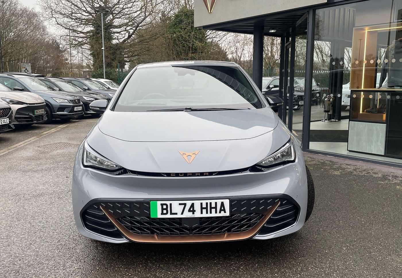 Cupra Born V3 58KWH 230PS E-Boost Automatic 5Dr Hatch