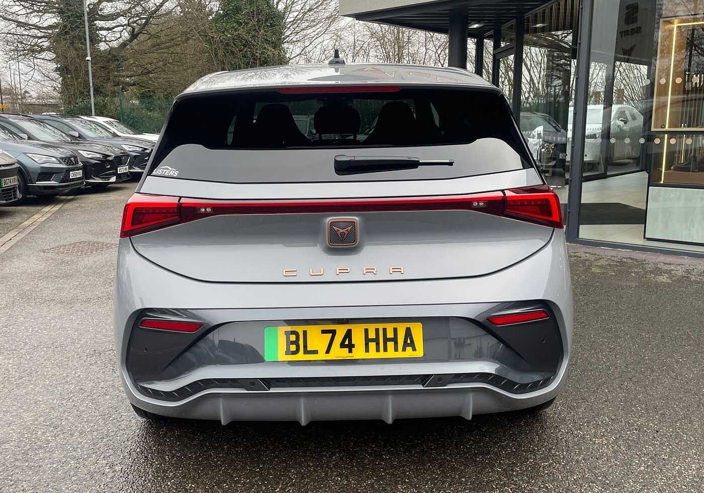 Cupra Born V3 58KWH 230PS E-Boost Automatic 5Dr Hatch
