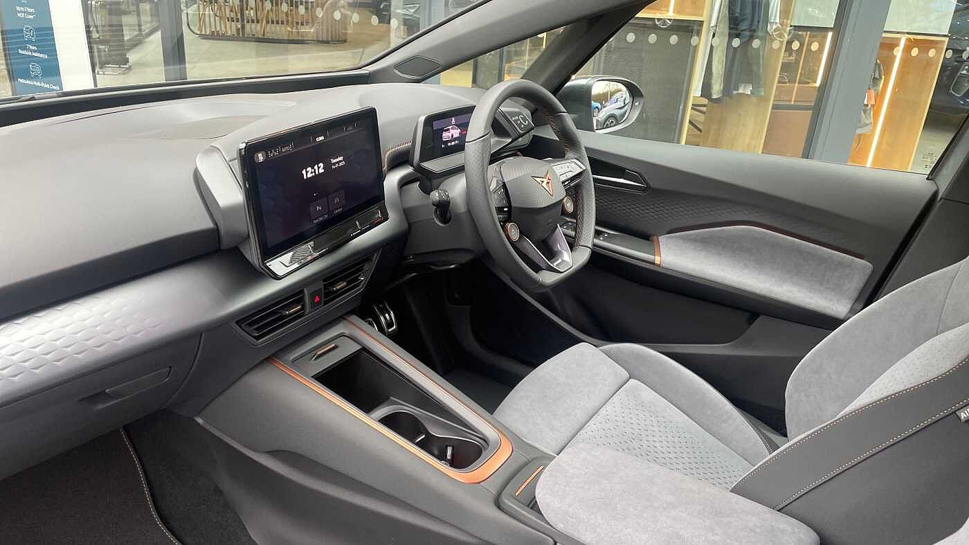 Cupra Born V3 58KWH 230PS E-Boost Automatic 5Dr Hatch