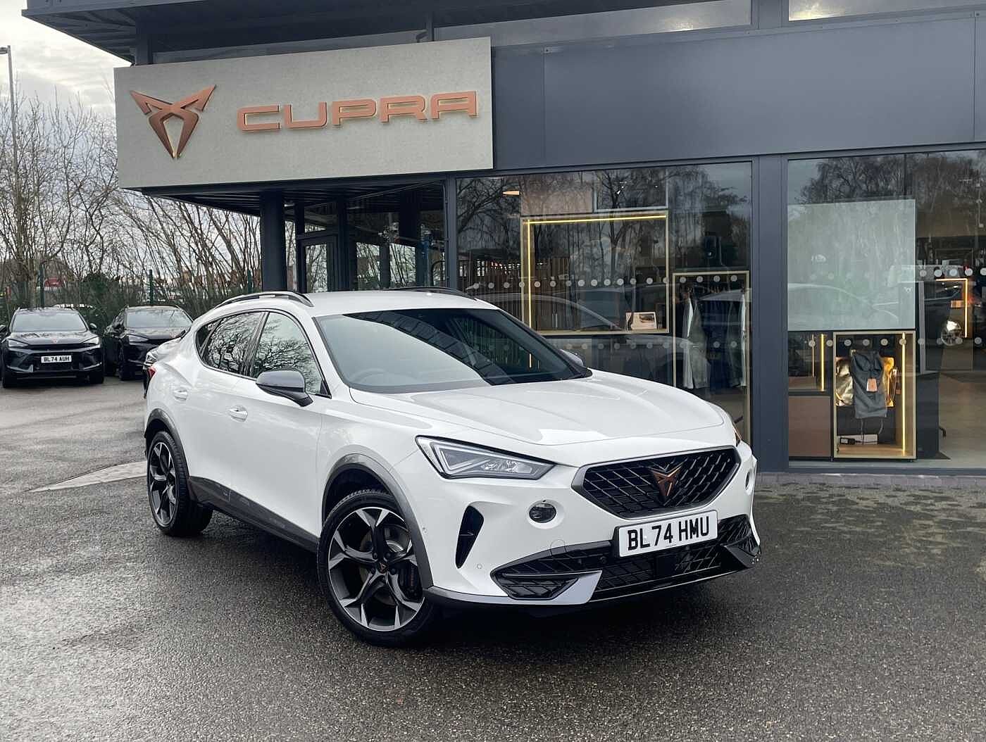 Cupra Formentor VZ1 eHybrid AFV 245PS 6 Speed DSG 5Dr