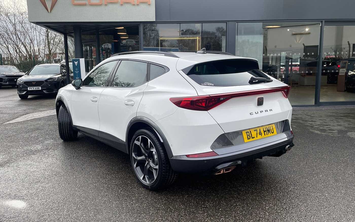 Cupra Formentor VZ1 eHybrid AFV 245PS 6 Speed DSG 5Dr
