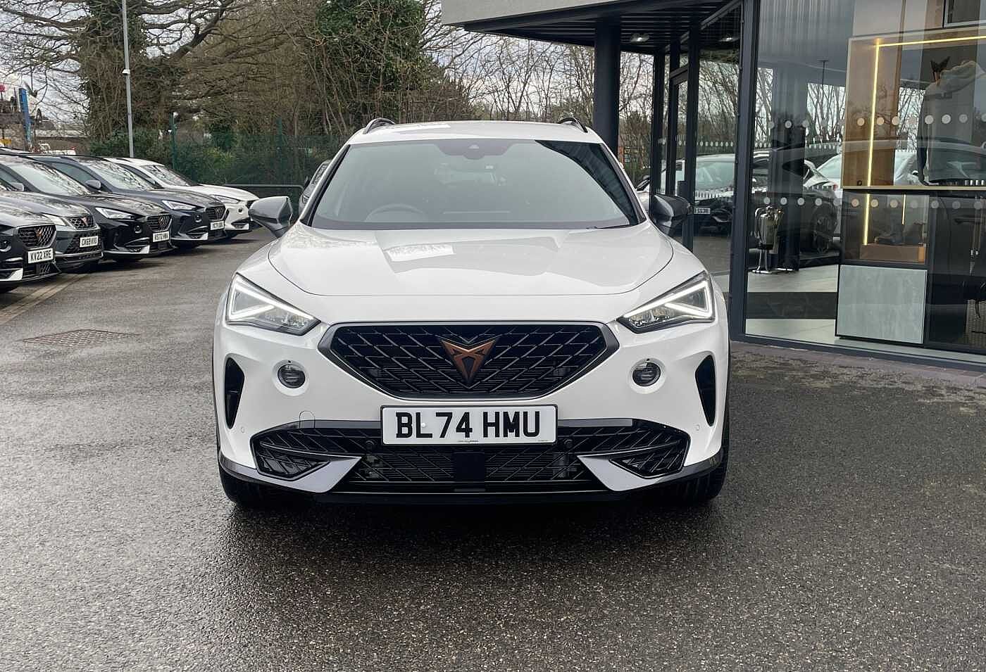 Cupra Formentor VZ1 eHybrid AFV 245PS 6 Speed DSG 5Dr