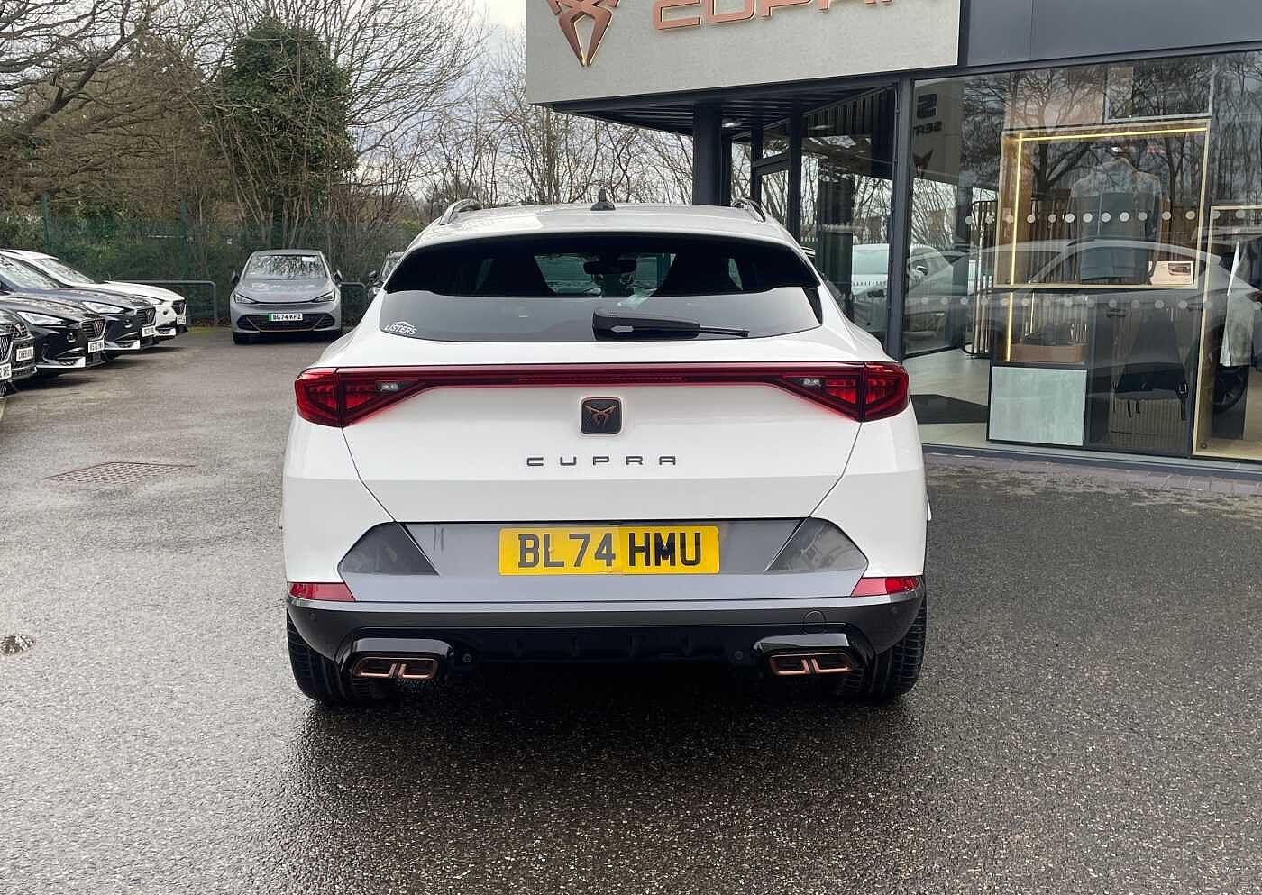 Cupra Formentor VZ1 eHybrid AFV 245PS 6 Speed DSG 5Dr