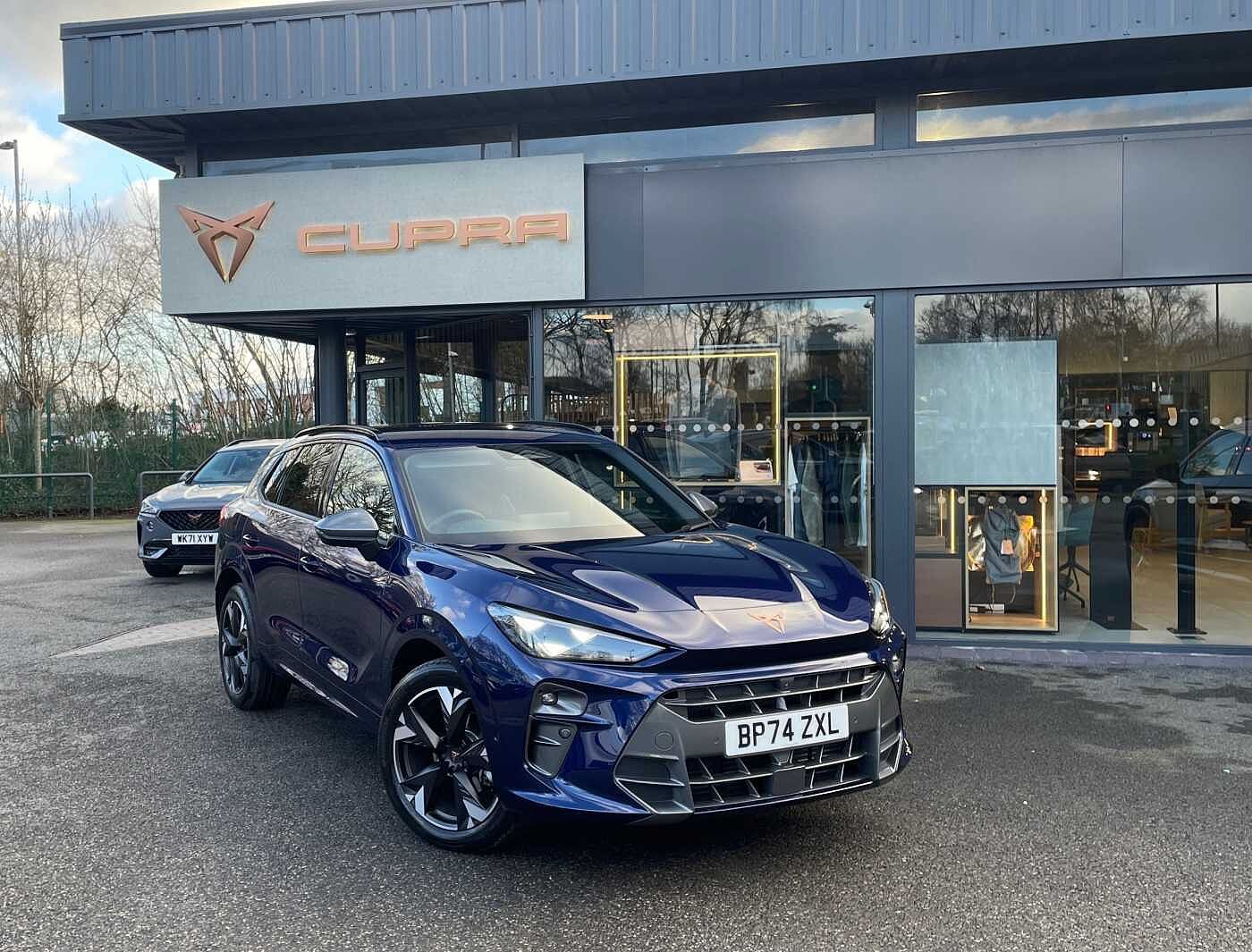 Cupra Terramar Hatchback 1.5 eTSI 150 V2 5dr DSG