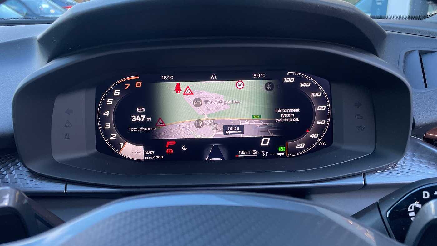 Cupra Terramar Hatchback 1.5 eTSI 150 V2 5dr DSG