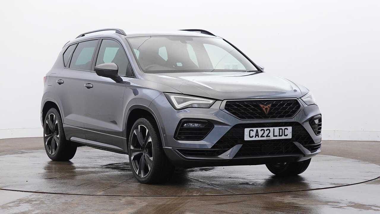 Cupra Ateca VZ1 2.0 TSI 4Drive Petrol 300PS 7 Speed DSG