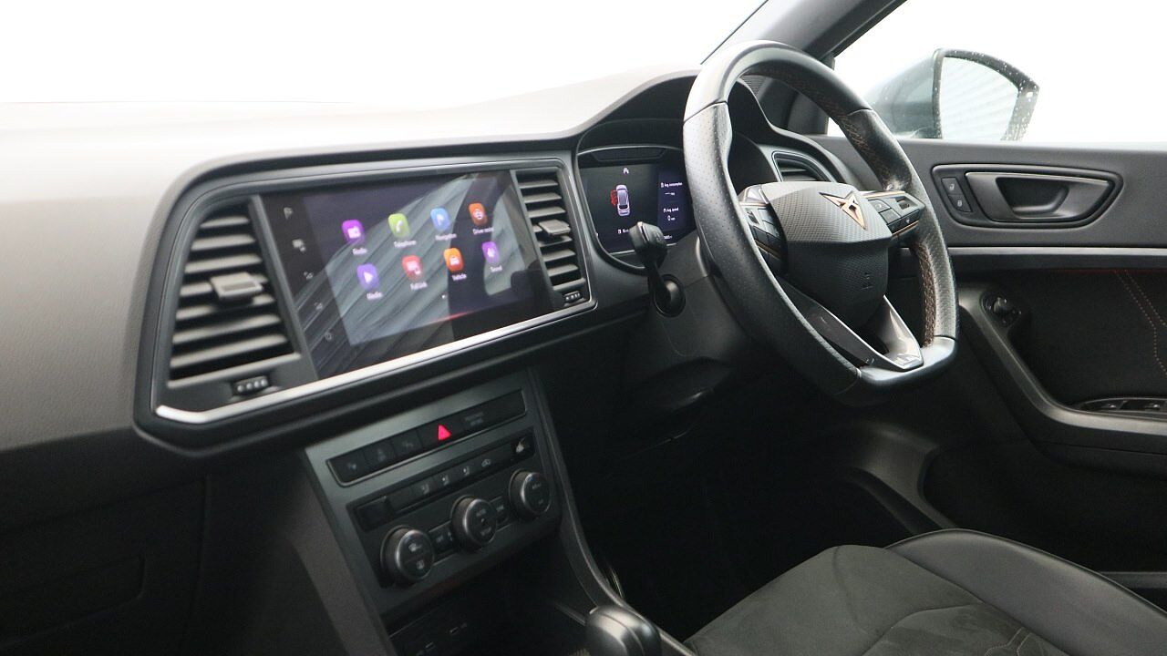 Cupra Ateca VZ1 2.0 TSI 4Drive Petrol 300PS 7 Speed DSG